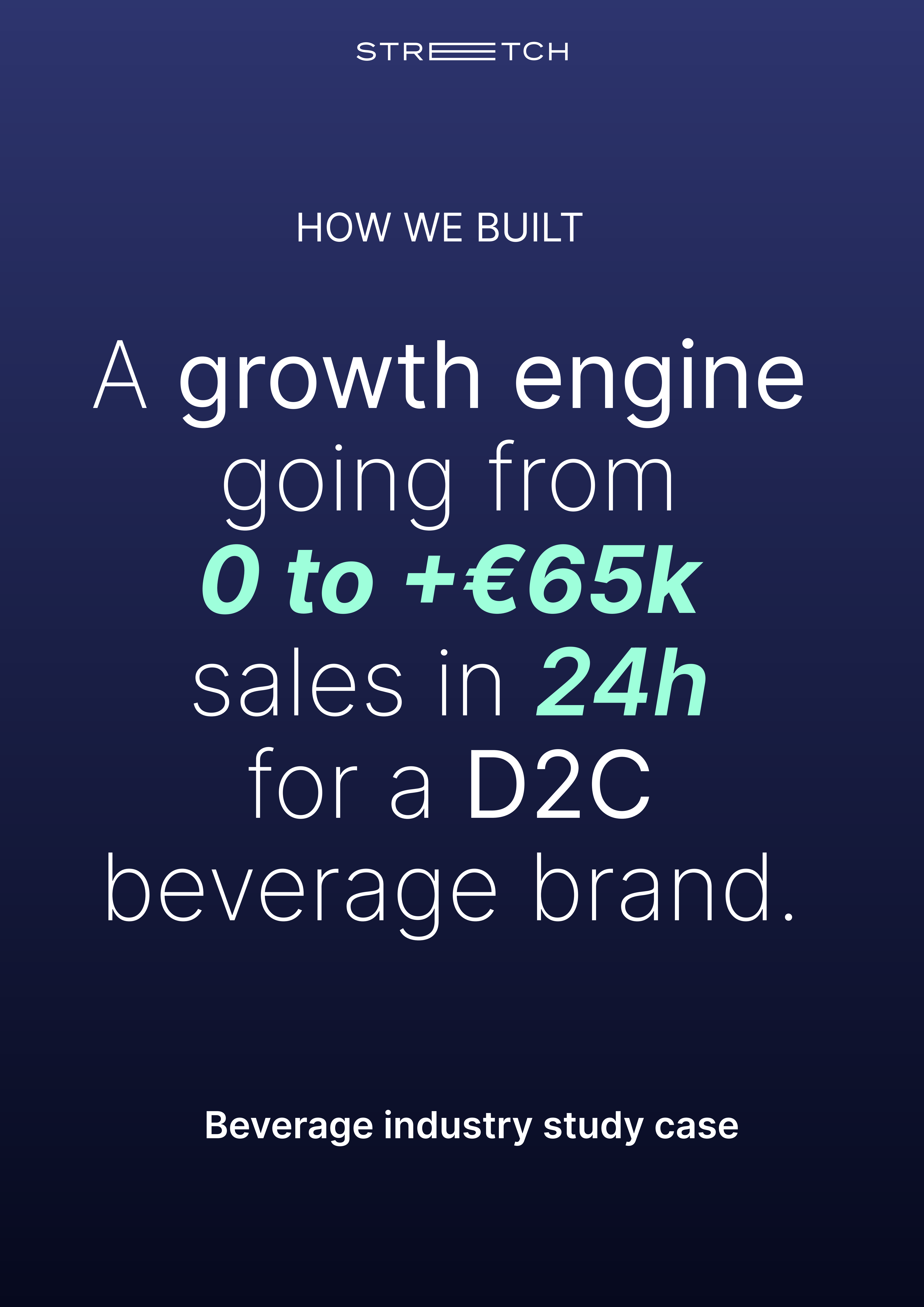 Belgian D2C Brewery case study cover