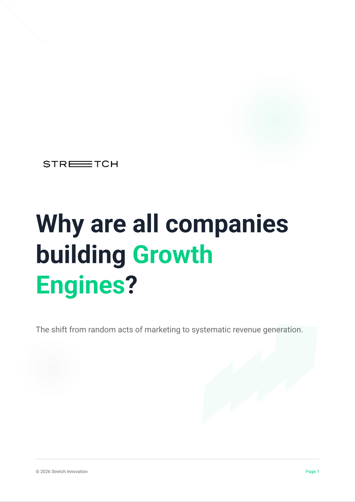 Why Are All Companies Building Growth Engines? cover