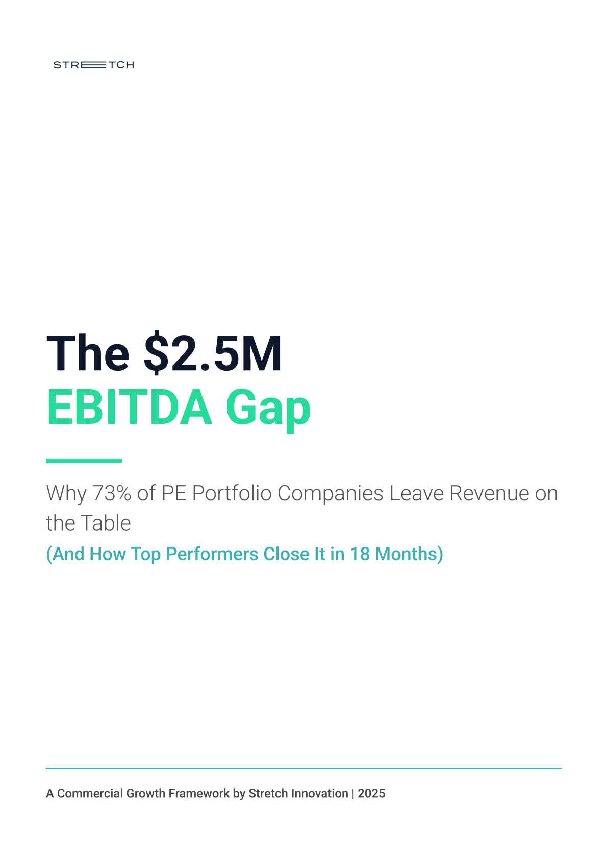 The $2.5M EBITDA Gap in PE Portfolios guide cover