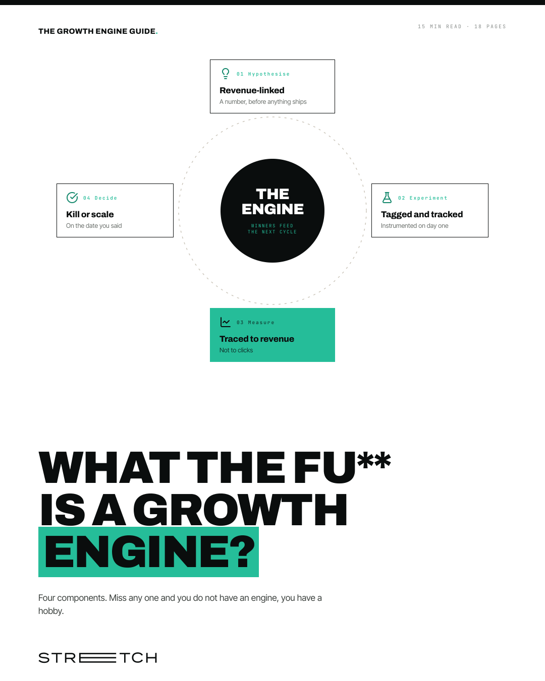 The Growth Engine Guide guide cover
