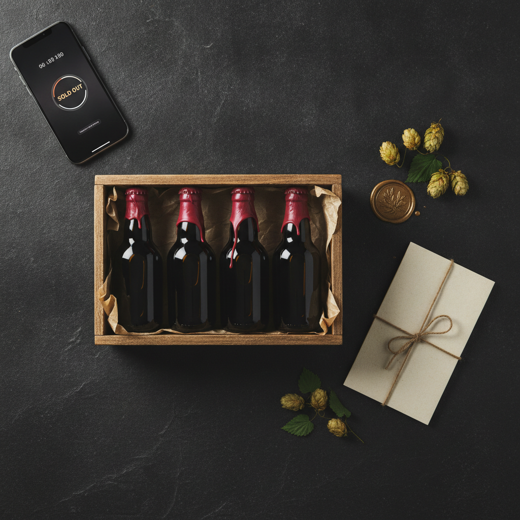 Belgian D2C Brewery case study