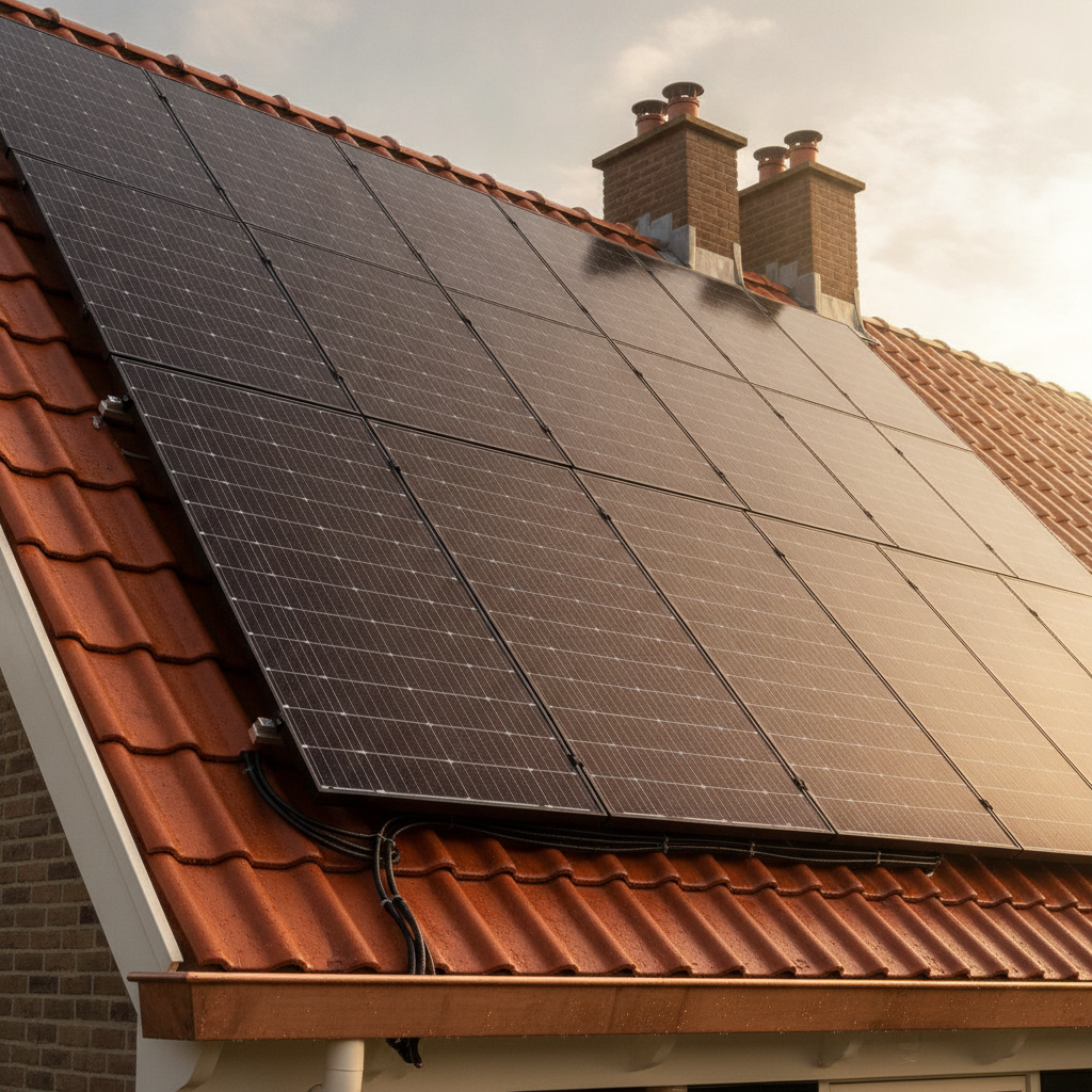 Home energy company selling residential solar panels and home batteries direct to homeowners across the Benelux case study